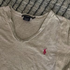 Ralph Loren sport v-neck t-shirt